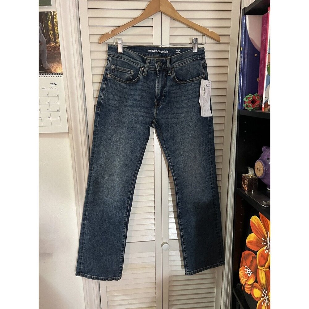 Amazon Essentials Men's Straight-Fit Jean 28x30